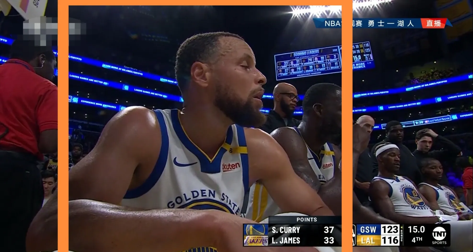 勇士主场大胜快船，库里重回状态霸气复苏