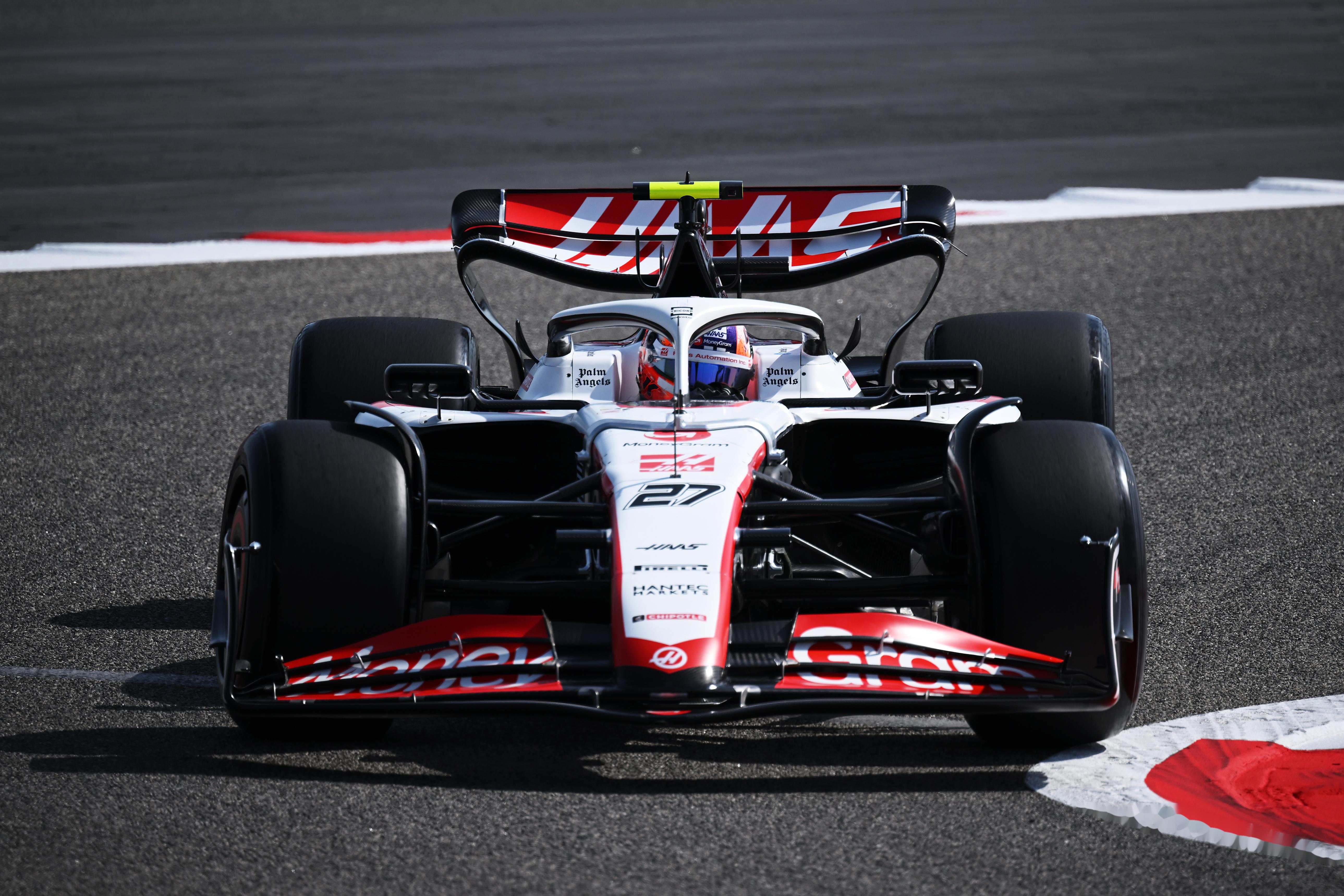 哈斯车队力克雷诺车队，诺里斯点燃赛场的简单介绍